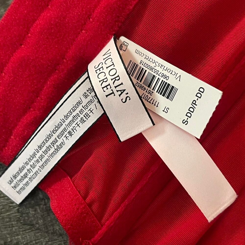 Victoria-s-secret Women's Red Corset - Picture 4 of 6